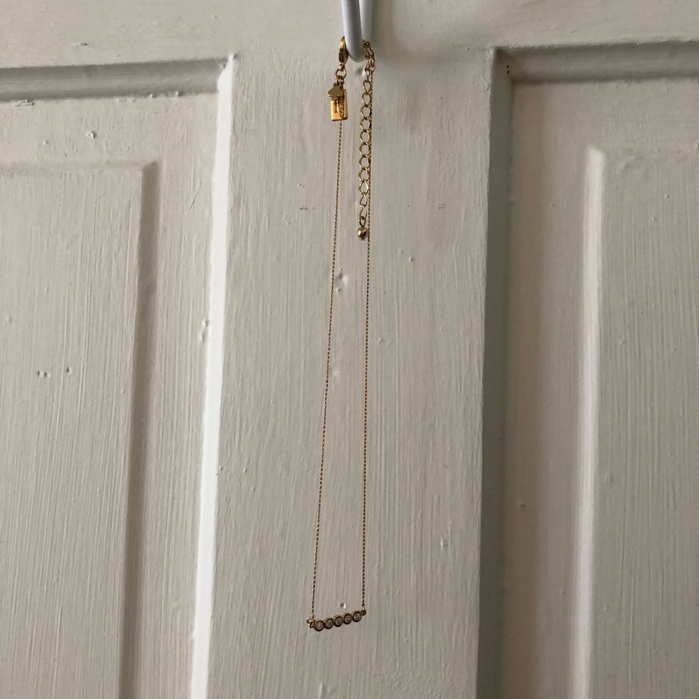Kate Spade Bar necklace